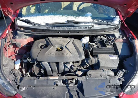 2012 Hyundai Elantra Gls из США, поврежденный, VIN KMHDH4AE4CU204062